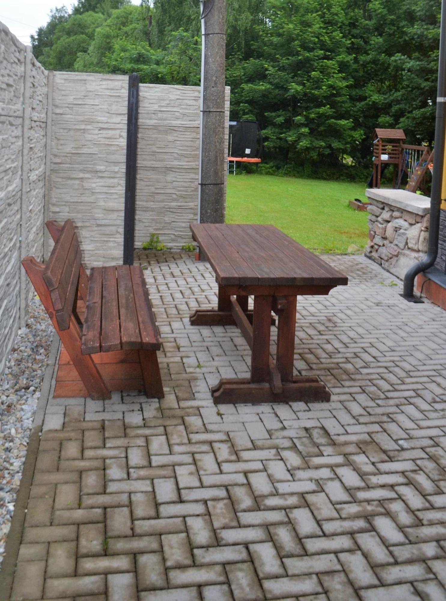 Apartmany Nad Rekou Svoboda nad Upou Bagian luar foto