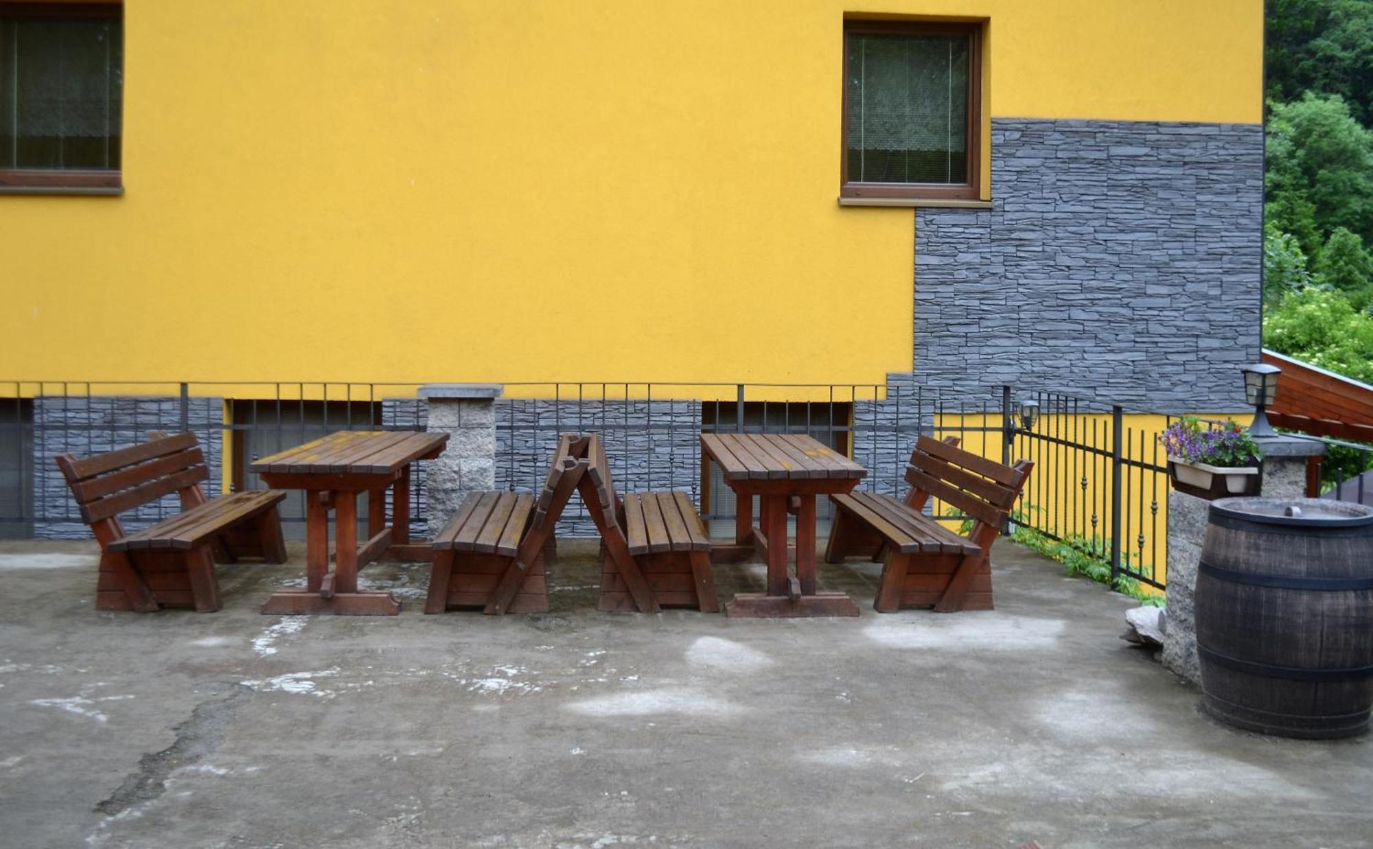 Apartmany Nad Rekou Svoboda nad Upou Bagian luar foto