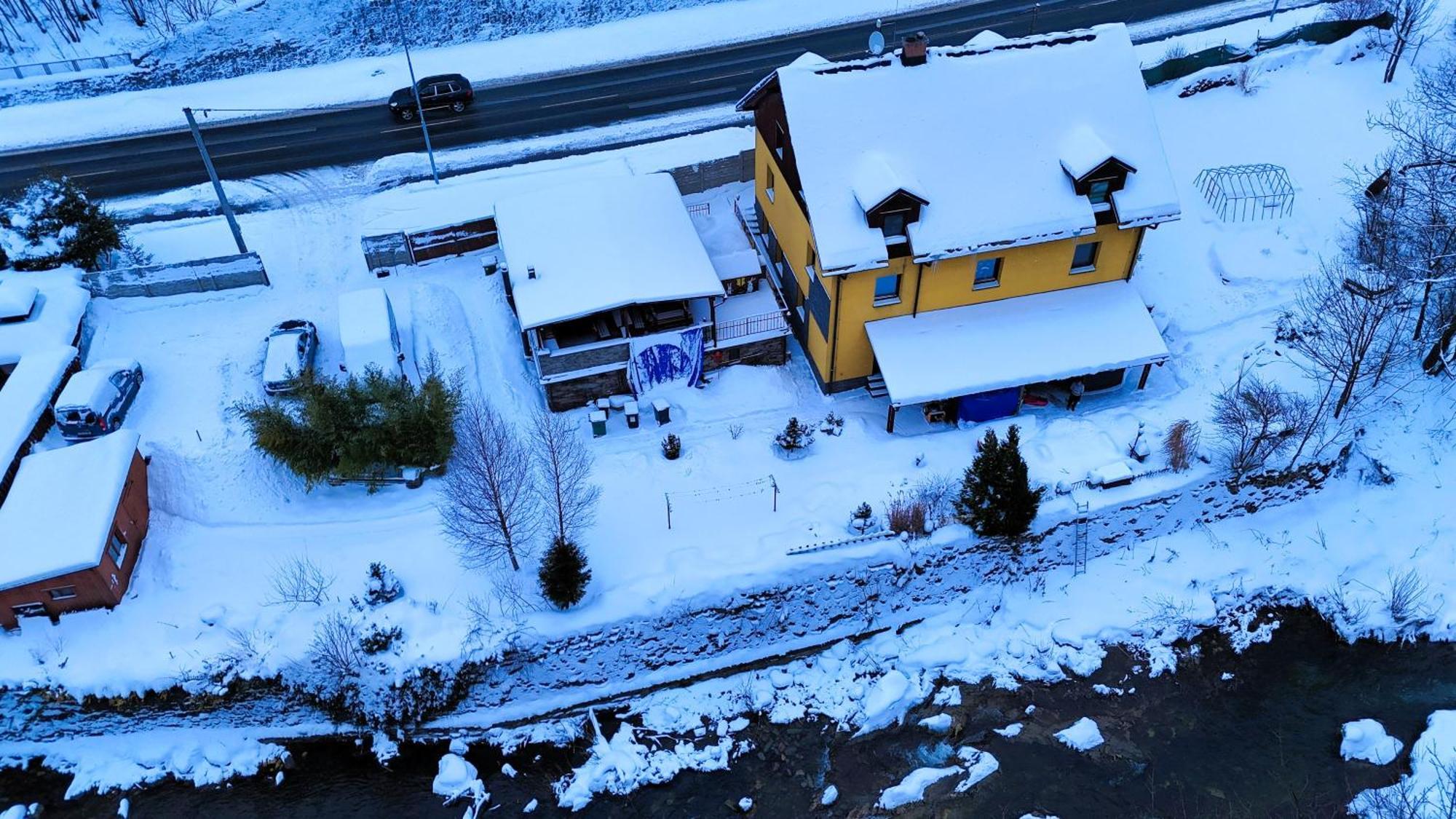 Apartmany Nad Rekou Svoboda nad Upou Bagian luar foto