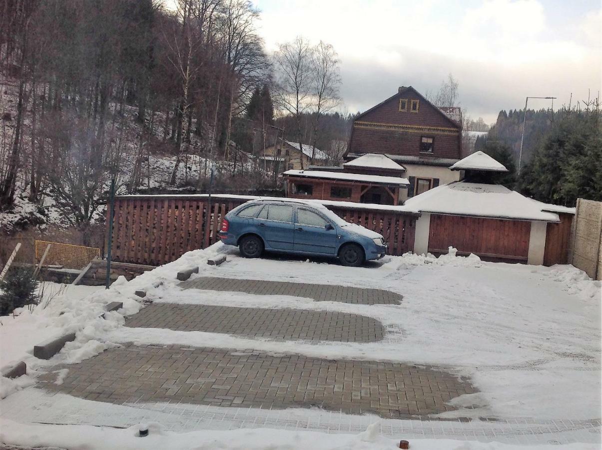 Apartmany Nad Rekou Svoboda nad Upou Bagian luar foto