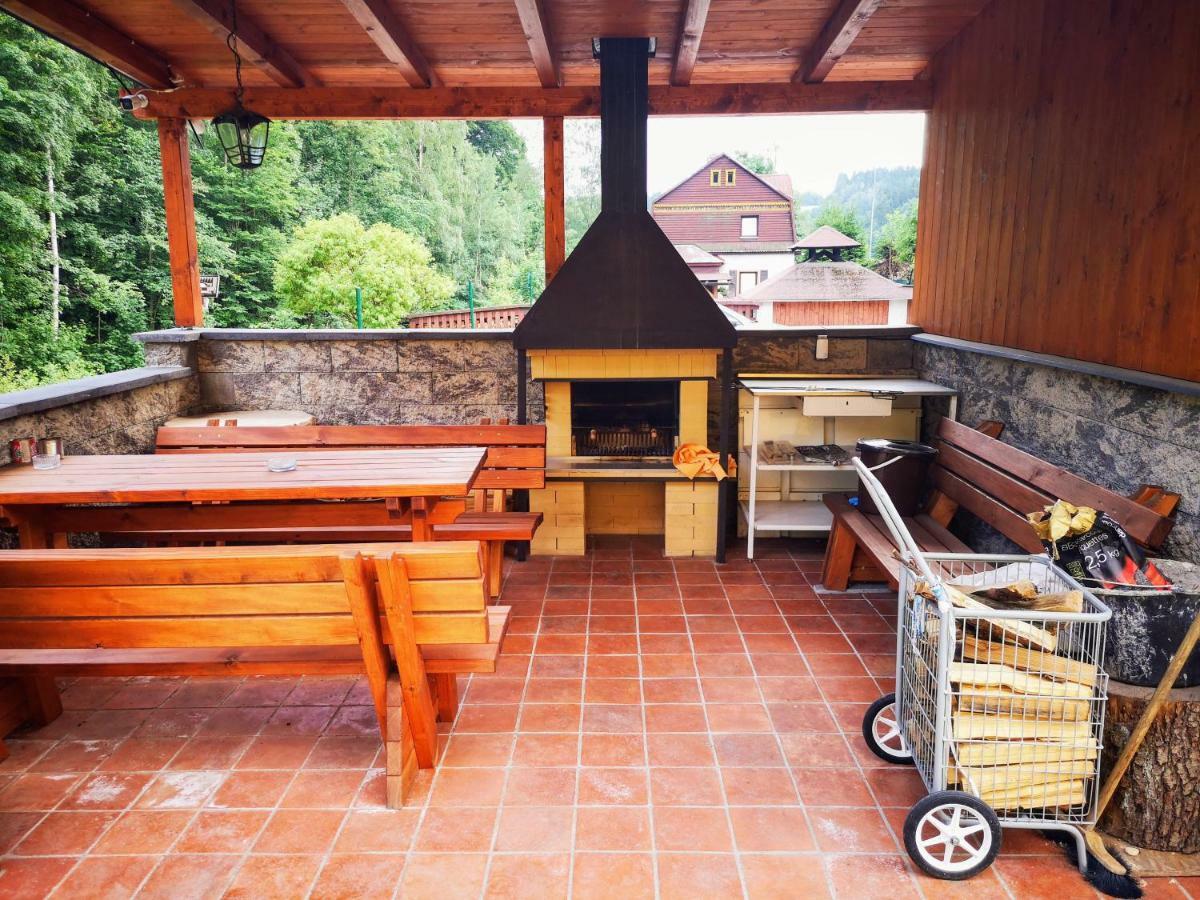 Apartmany Nad Rekou Svoboda nad Upou Bagian luar foto