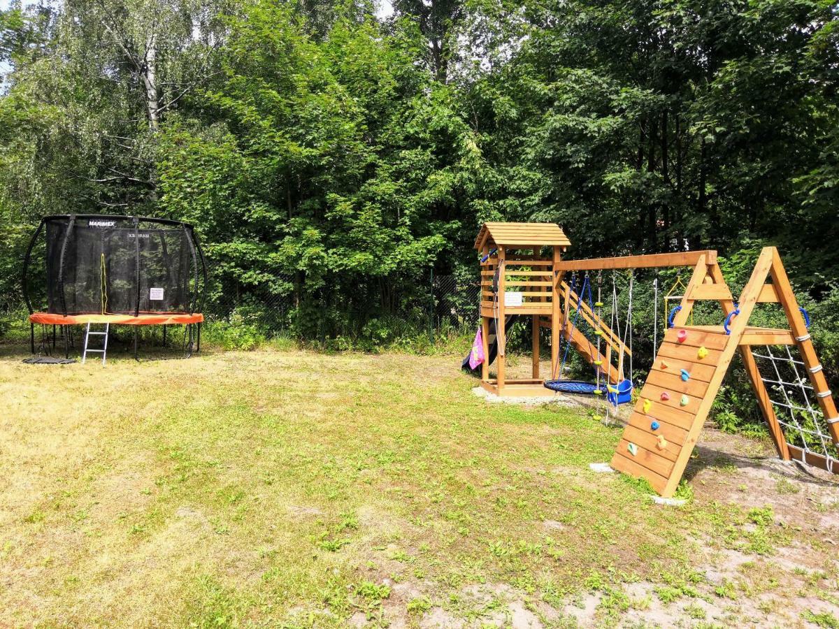 Apartmany Nad Rekou Svoboda nad Upou Bagian luar foto
